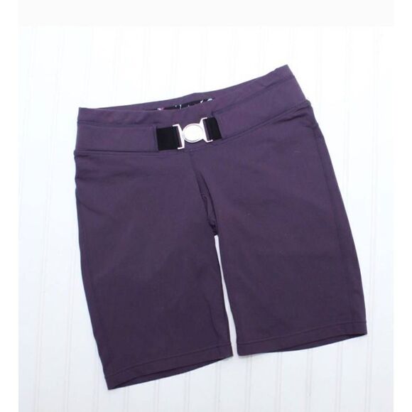 Lucy Belted Bike Shorts - Picture 1 of 4